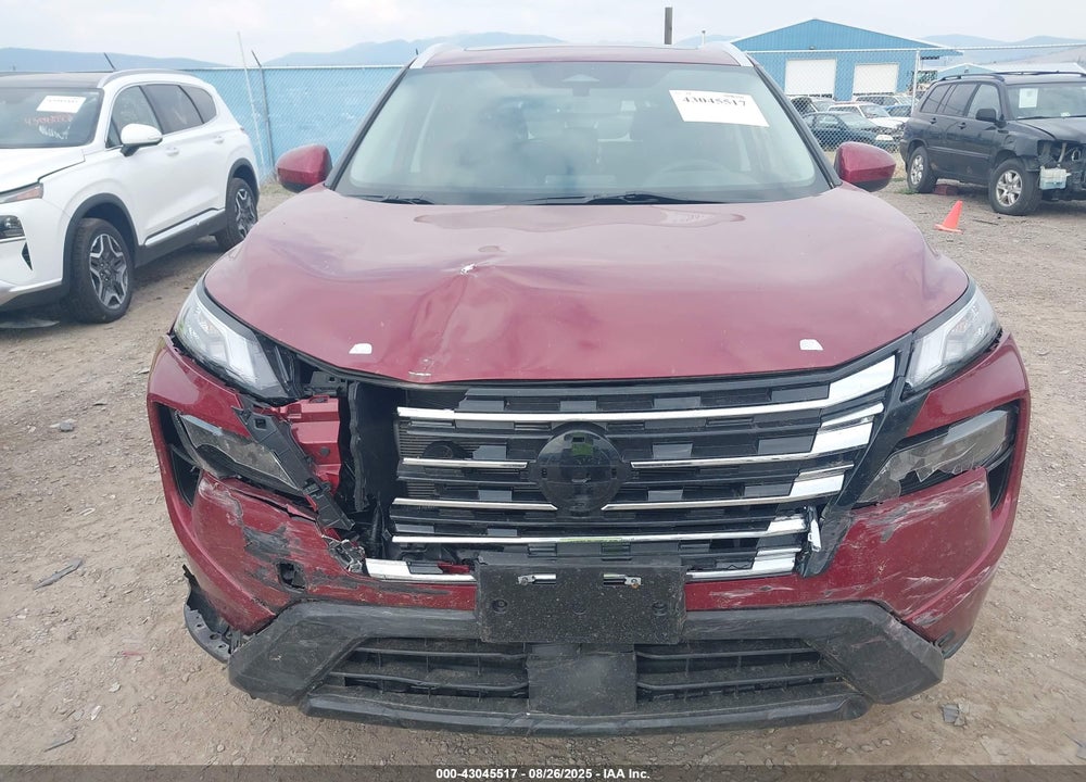 2024 NISSAN ROGUE VIN: JN8BT3BB7RW183203