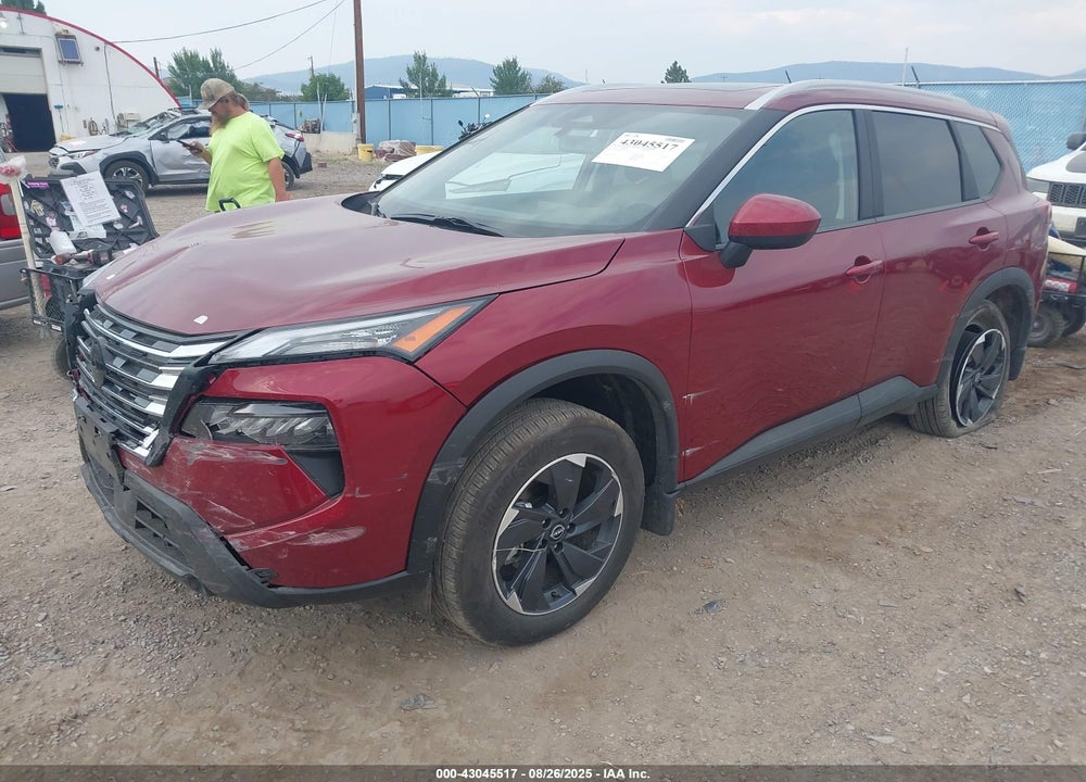 2024 NISSAN ROGUE VIN: JN8BT3BB7RW183203