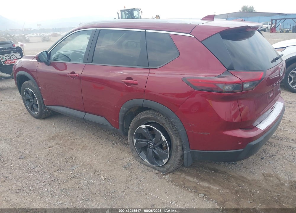 2024 NISSAN ROGUE VIN: JN8BT3BB7RW183203