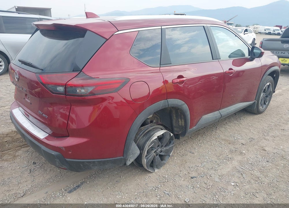2024 NISSAN ROGUE VIN: JN8BT3BB7RW183203