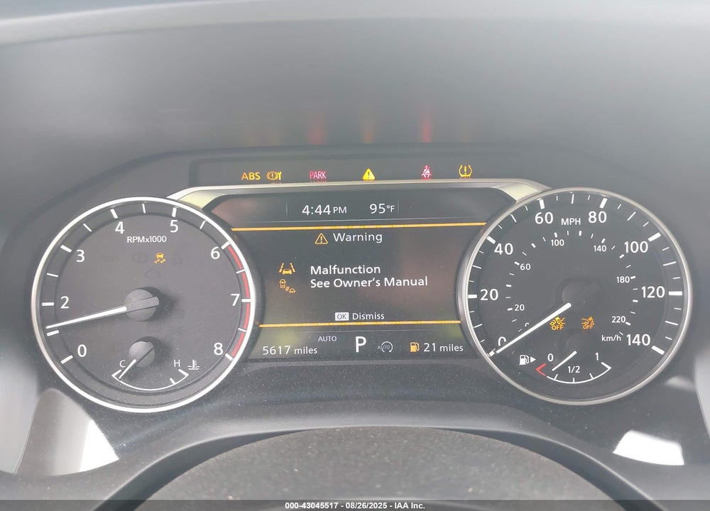 2024 NISSAN ROGUE VIN: JN8BT3BB7RW183203