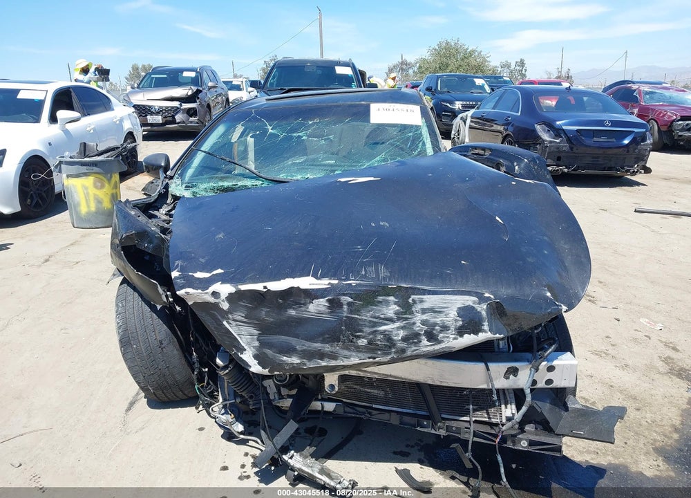 2008 INFINITI G37 JOURNEY VIN: JNKCV64E68M125269