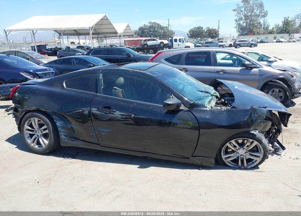 2008 INFINITI G37 JOURNEY VIN: JNKCV64E68M125269