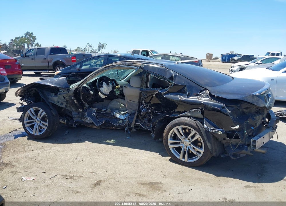 2008 INFINITI G37 JOURNEY VIN: JNKCV64E68M125269