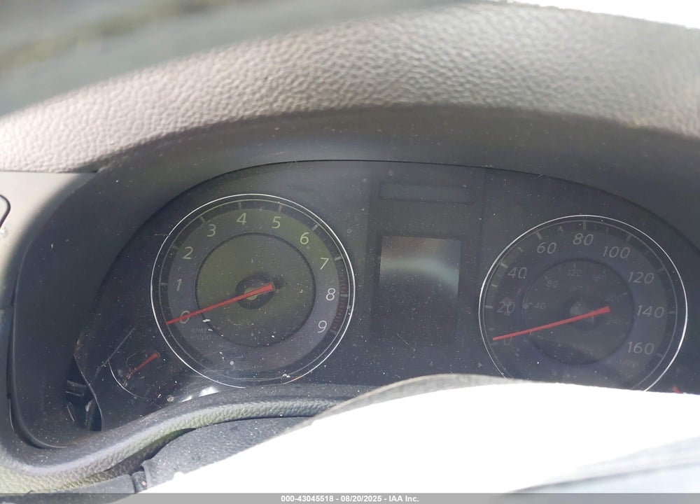 2008 INFINITI G37 JOURNEY VIN: JNKCV64E68M125269
