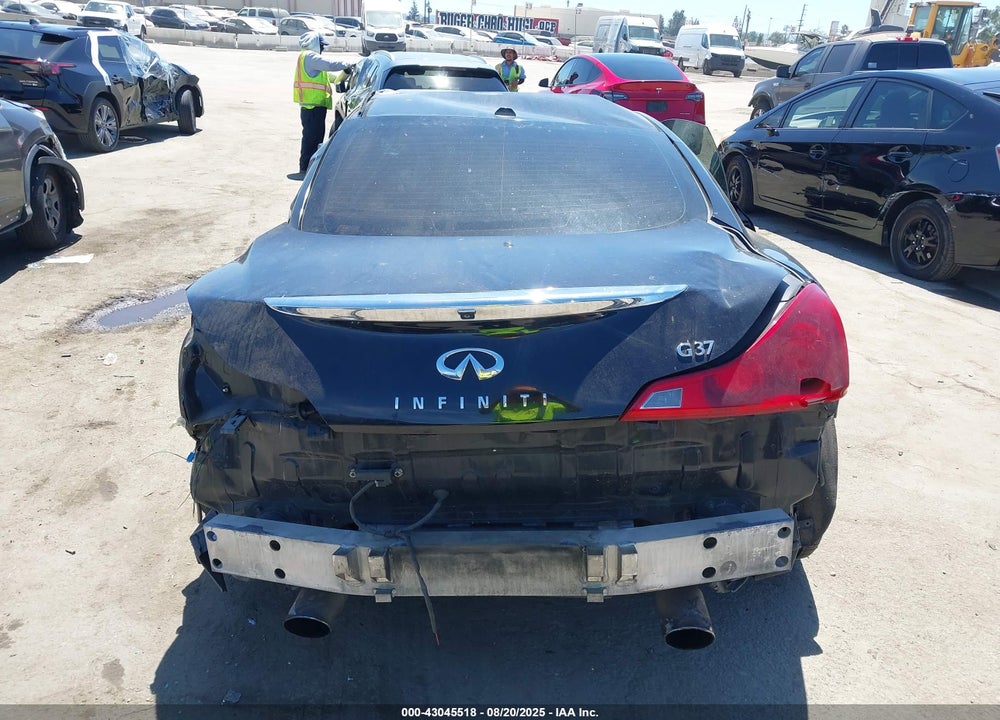 2008 INFINITI G37 JOURNEY VIN: JNKCV64E68M125269