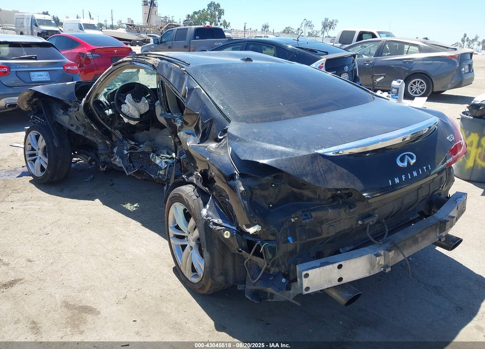 2008 INFINITI G37 JOURNEY VIN: JNKCV64E68M125269