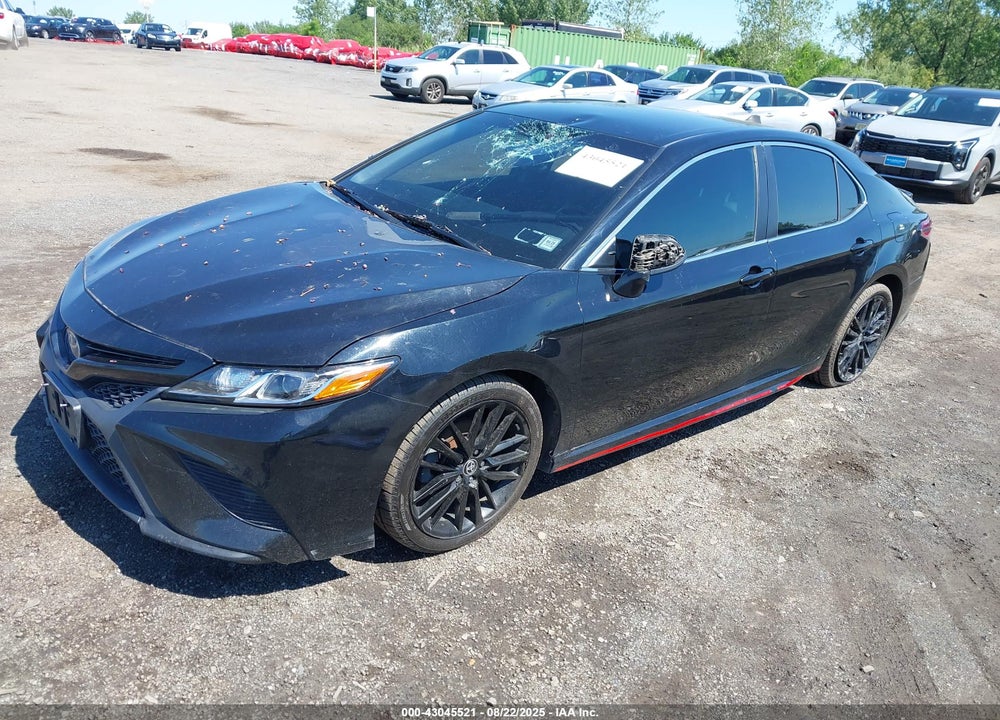 2018 TOYOTA CAMRY VIN: JTNB11HK5J3026221