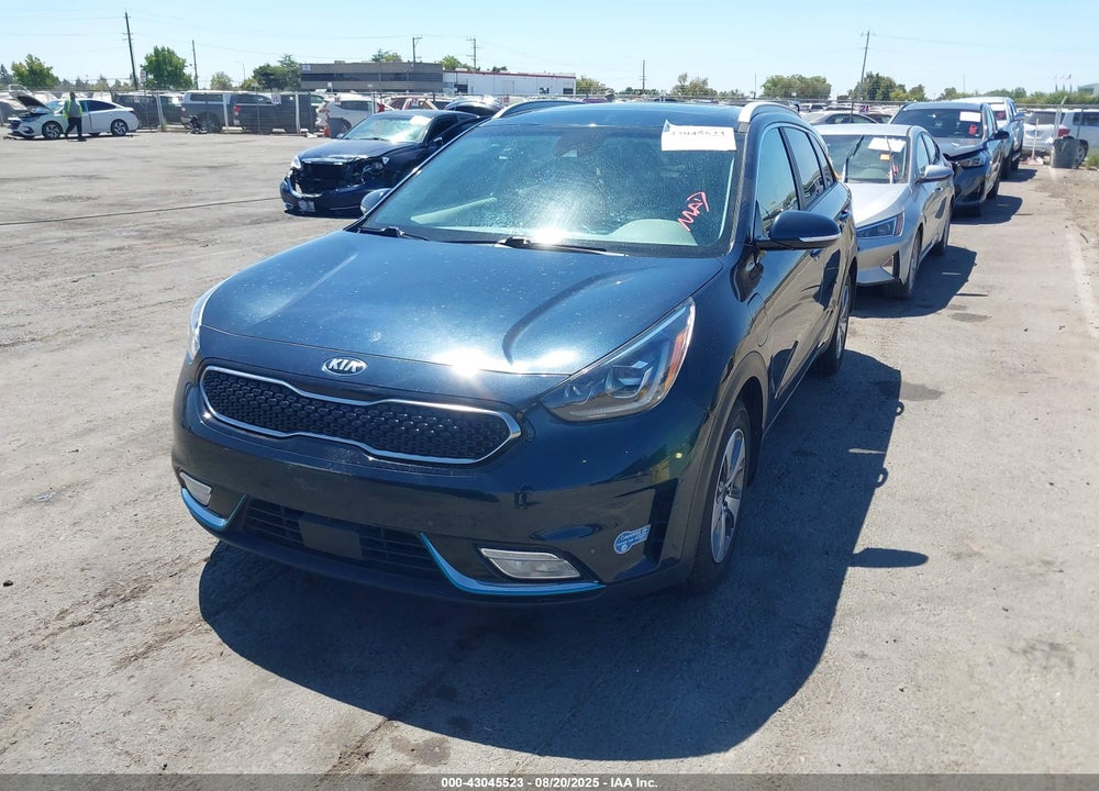 2019 KIA NIRO VIN: KNDCC3LD6K5351926