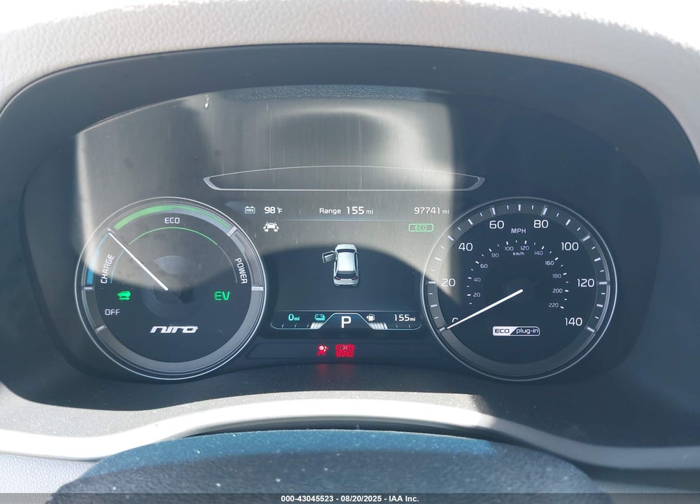 2019 KIA NIRO VIN: KNDCC3LD6K5351926