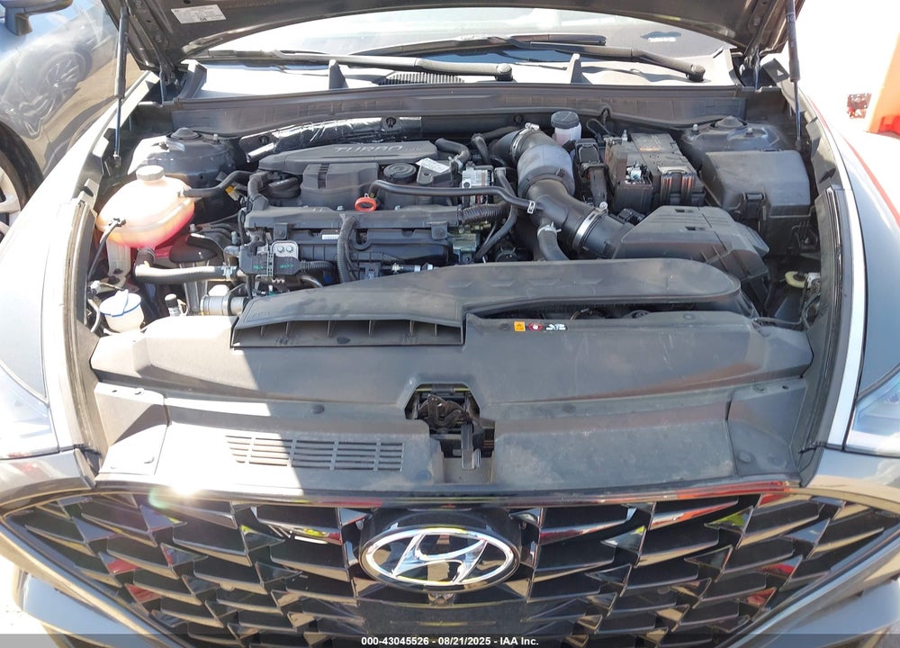 2021 HYUNDAI SONATA VIN: KMHL34J25MA158406