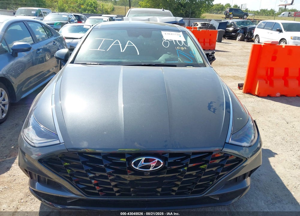 2021 HYUNDAI SONATA VIN: KMHL34J25MA158406