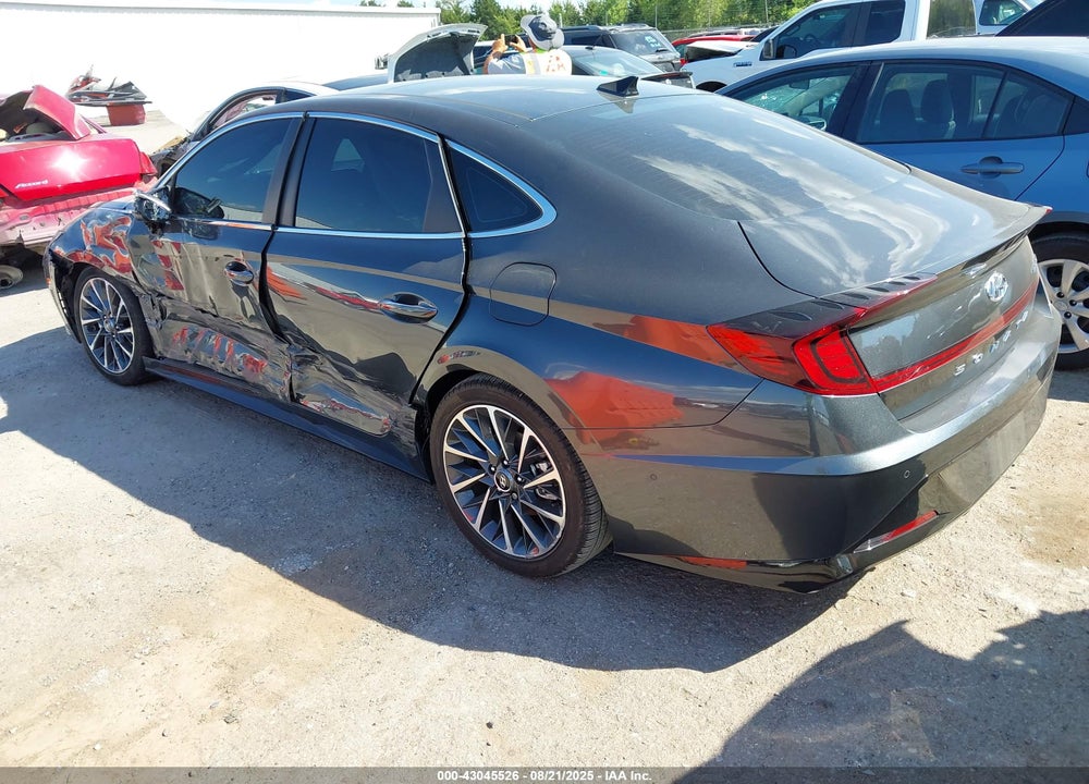 2021 HYUNDAI SONATA VIN: KMHL34J25MA158406