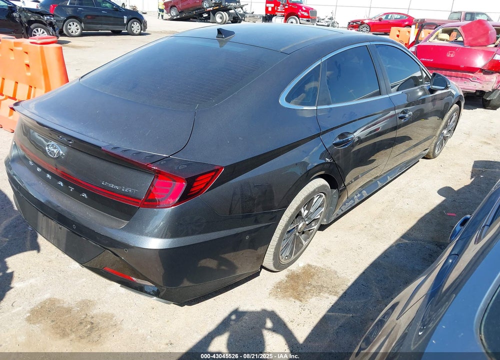 2021 HYUNDAI SONATA VIN: KMHL34J25MA158406
