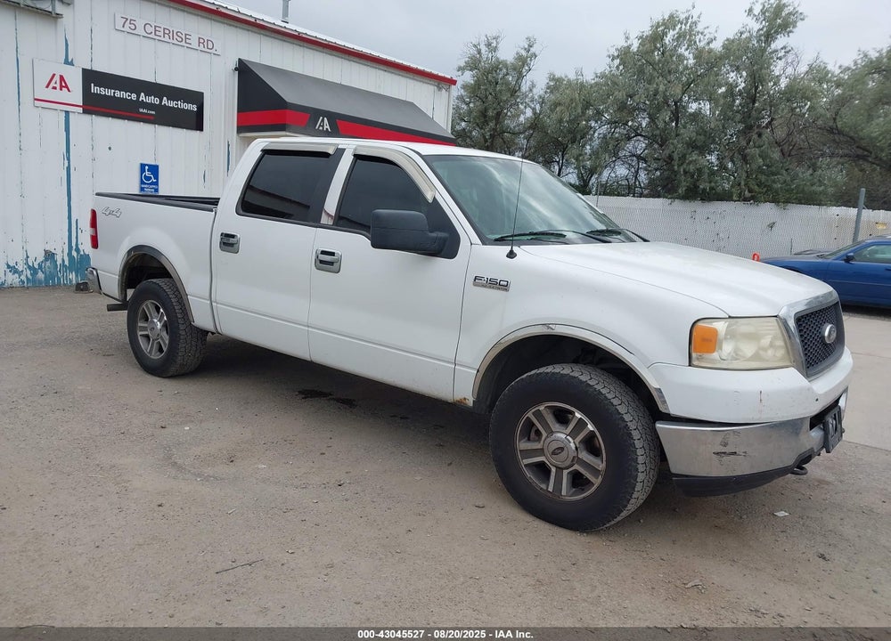 2007 FORD F-150 FX4/LARIAT/XLT VIN: 1FTPW14V27KA71515