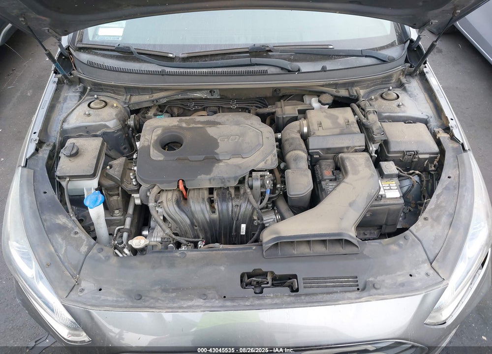 2019 HYUNDAI SONATA VIN: 5NPE24AF0KH745637