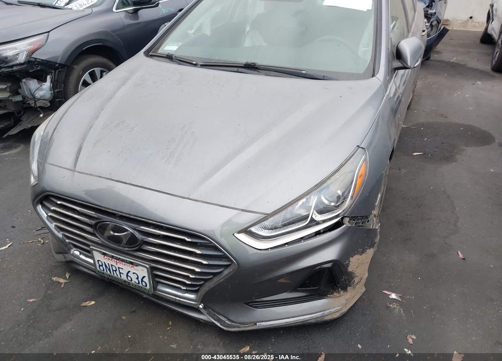 2019 HYUNDAI SONATA VIN: 5NPE24AF0KH745637