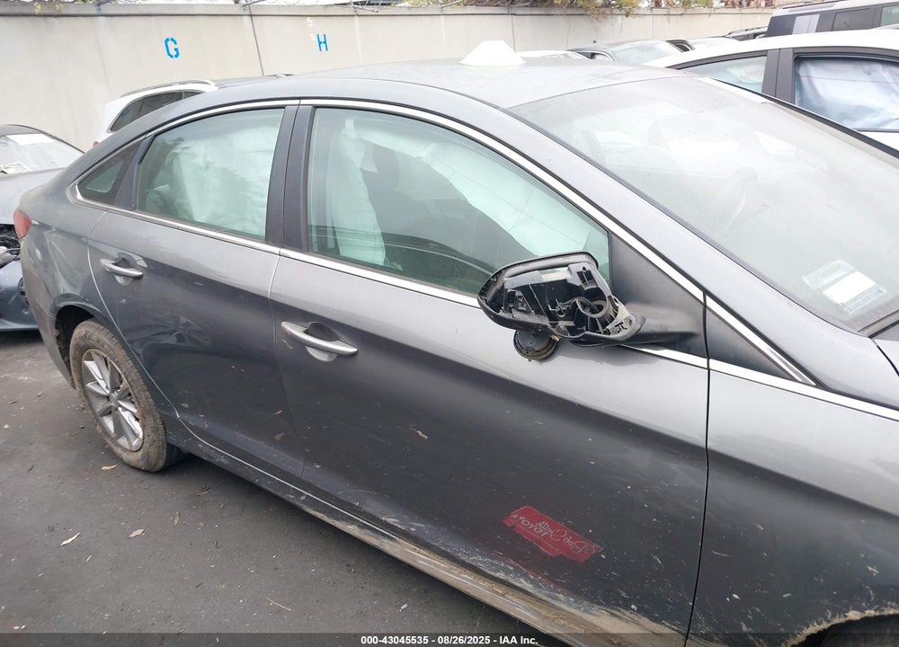 2019 HYUNDAI SONATA VIN: 5NPE24AF0KH745637