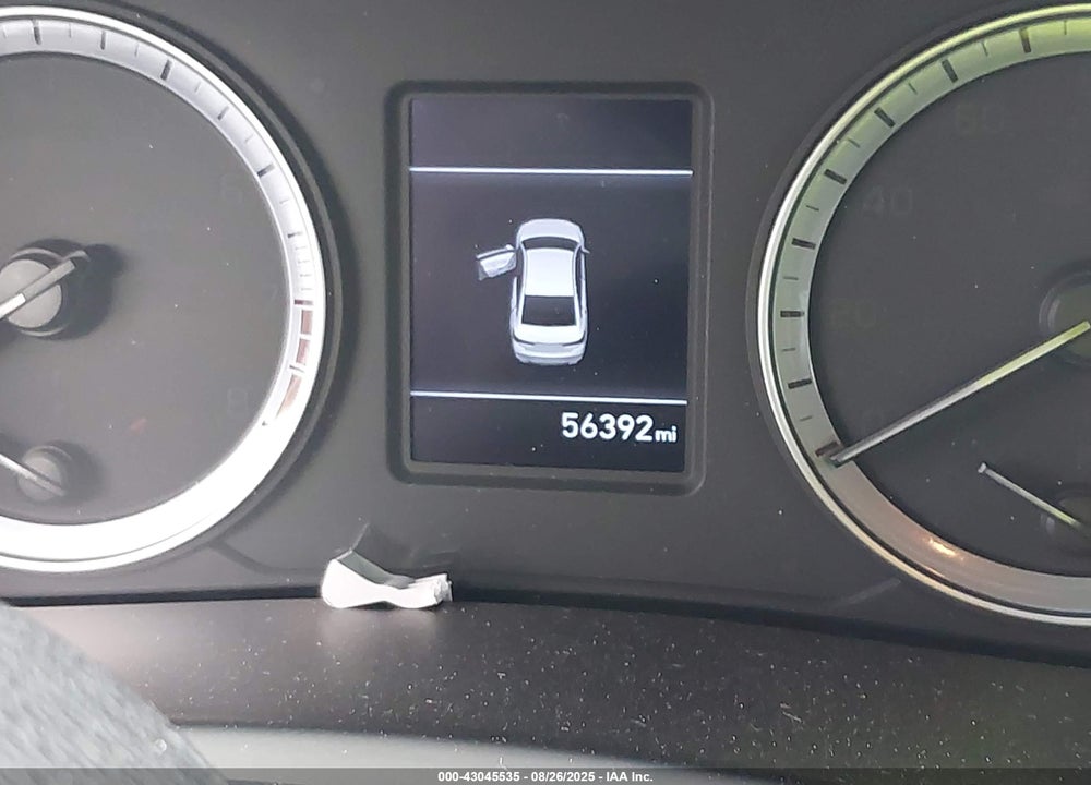 2019 HYUNDAI SONATA VIN: 5NPE24AF0KH745637