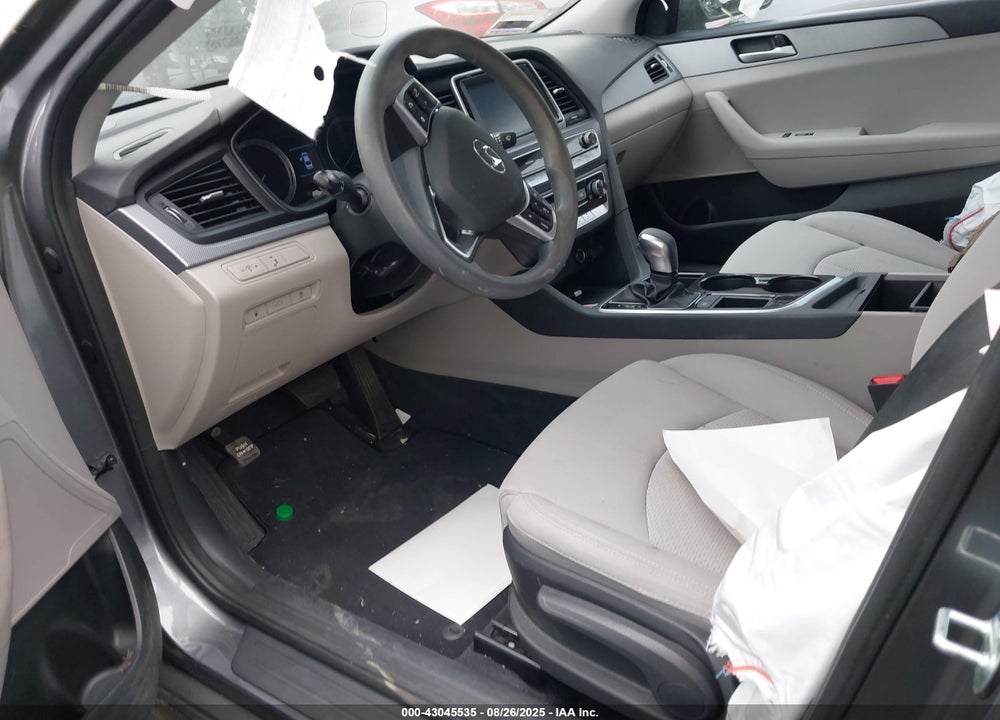 2019 HYUNDAI SONATA VIN: 5NPE24AF0KH745637