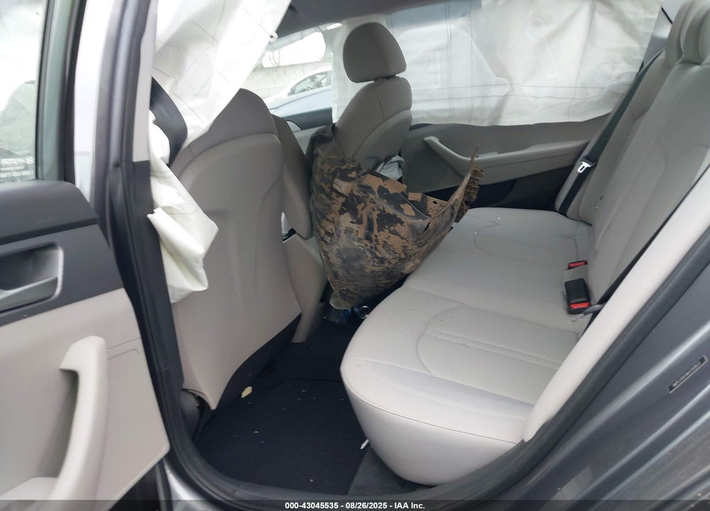 2019 HYUNDAI SONATA VIN: 5NPE24AF0KH745637