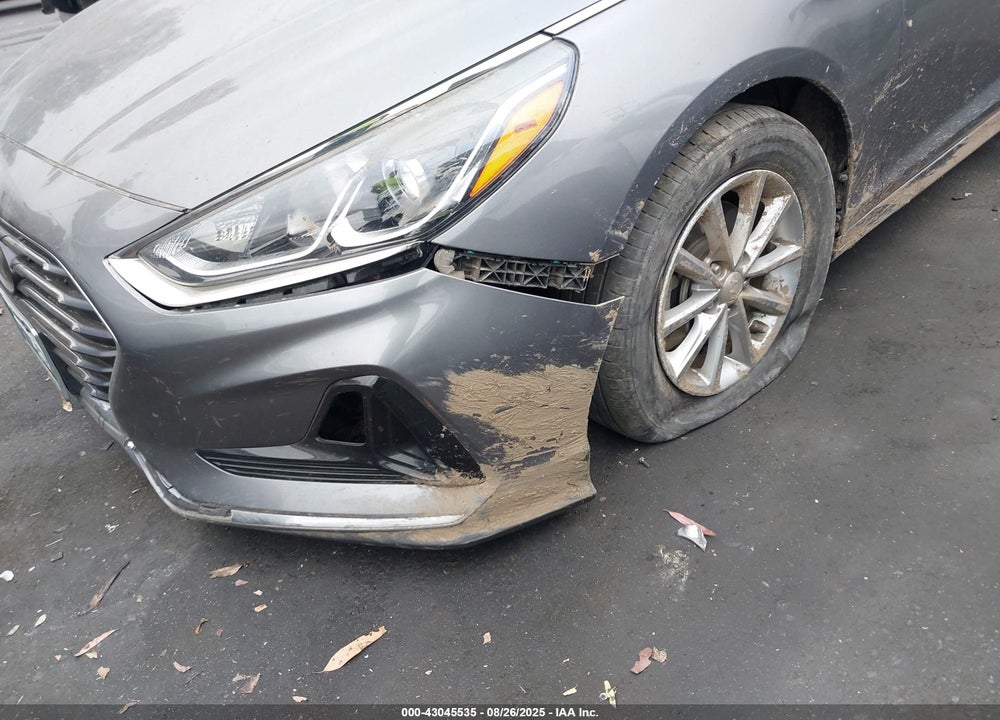 2019 HYUNDAI SONATA VIN: 5NPE24AF0KH745637