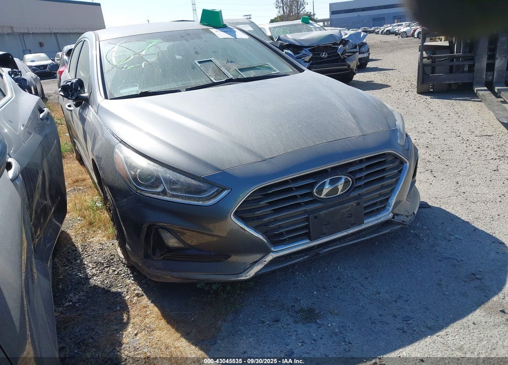2019 HYUNDAI SONATA VIN: 5NPE24AF0KH745637