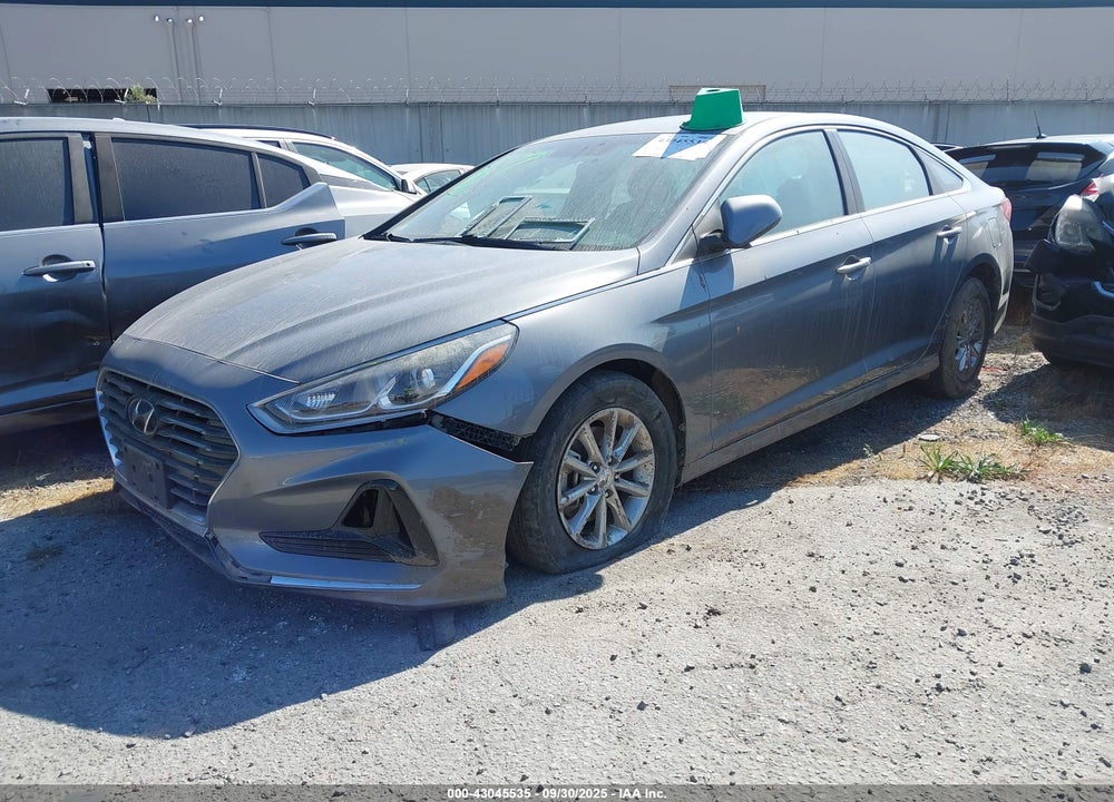 2019 HYUNDAI SONATA VIN: 5NPE24AF0KH745637