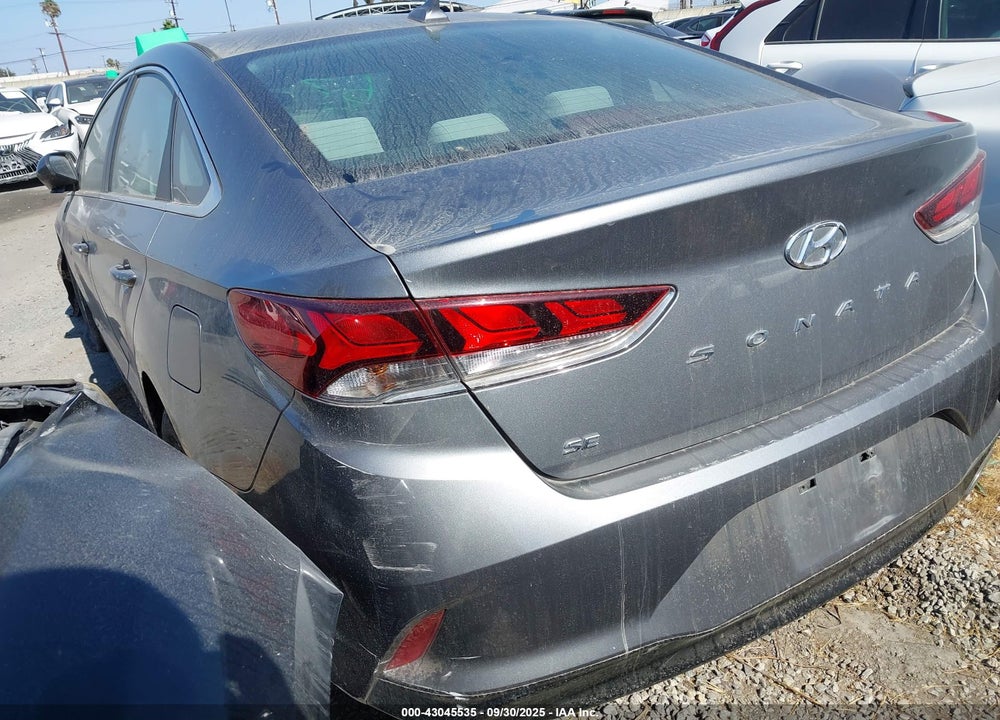 2019 HYUNDAI SONATA VIN: 5NPE24AF0KH745637