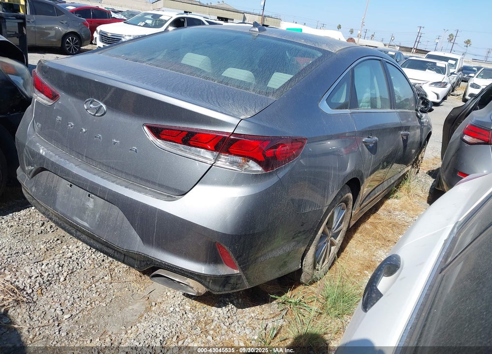 2019 HYUNDAI SONATA VIN: 5NPE24AF0KH745637