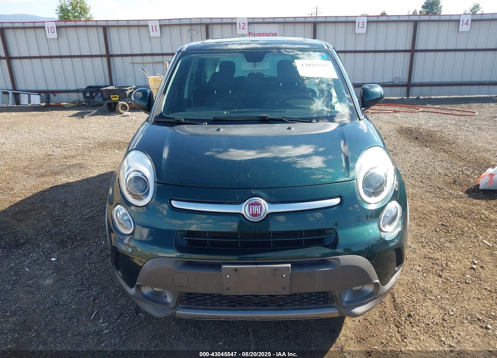 2014 FIAT 500L VIN: ZFBCFADH0EZ018893
