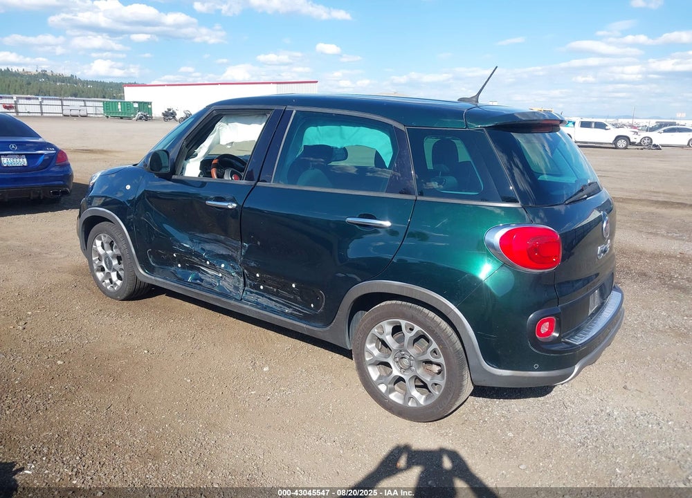 2014 FIAT 500L VIN: ZFBCFADH0EZ018893