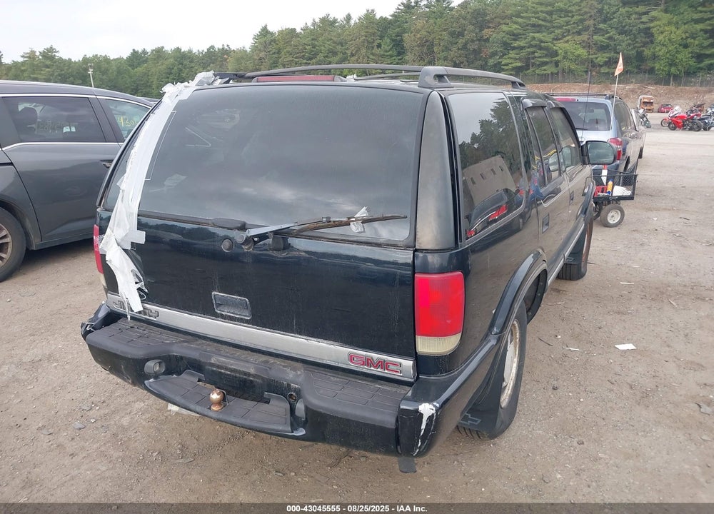 2001 CHEVROLET BLAZER LT VIN: 1GNDT13W512162458