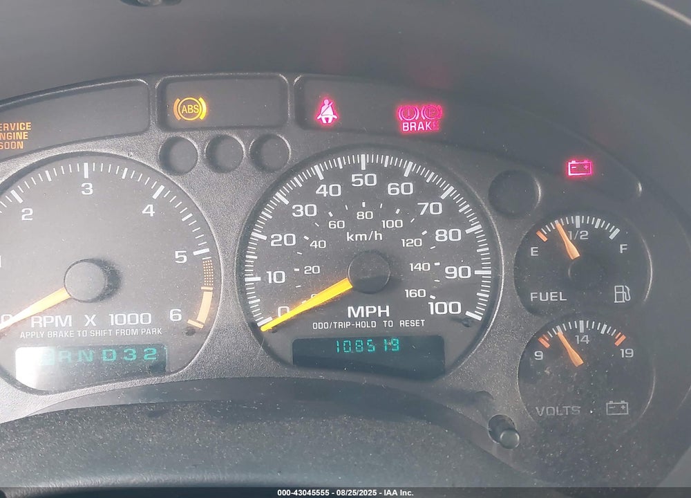 2001 CHEVROLET BLAZER LT VIN: 1GNDT13W512162458