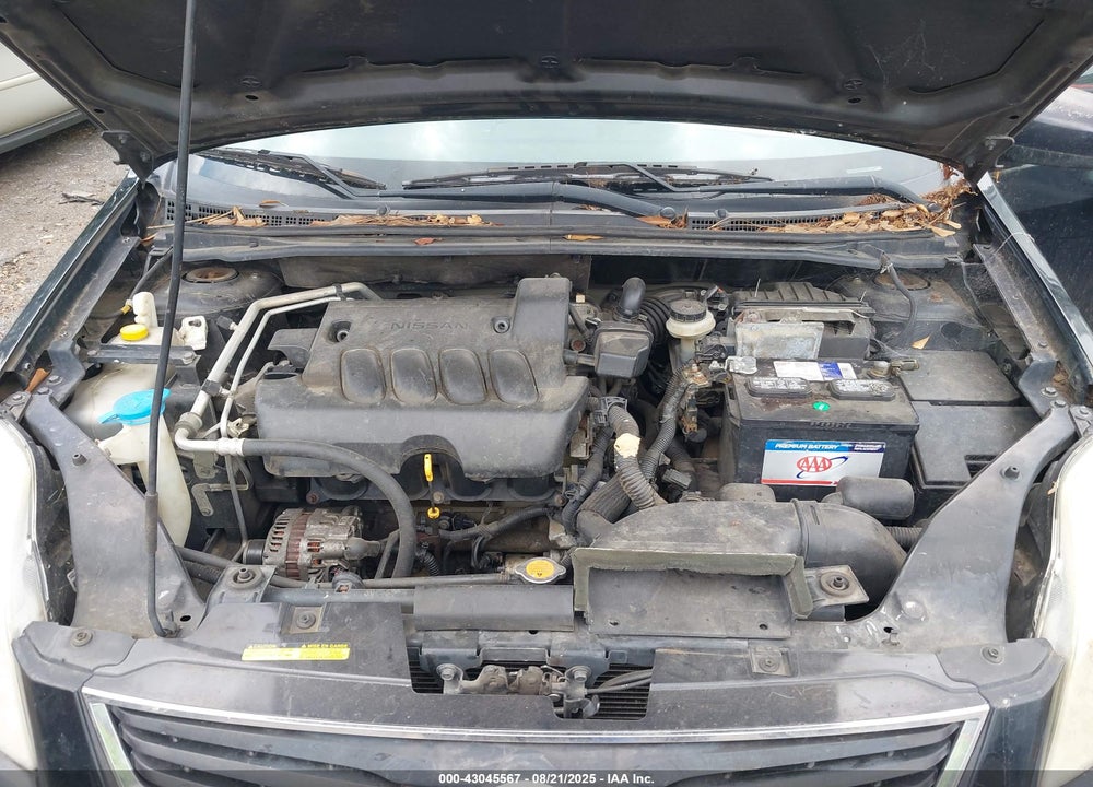 2011 NISSAN SENTRA 2.0 VIN: 3N1AB6AP6BL606716