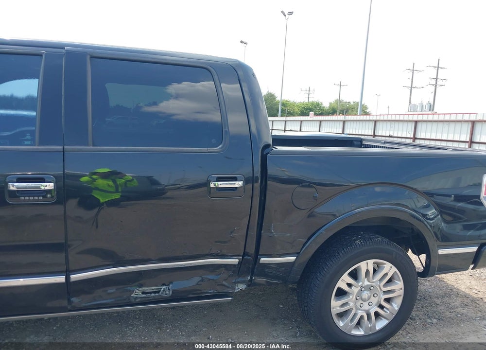 2012 FORD F-150 VIN: 1FTFW1CF3CFB93311