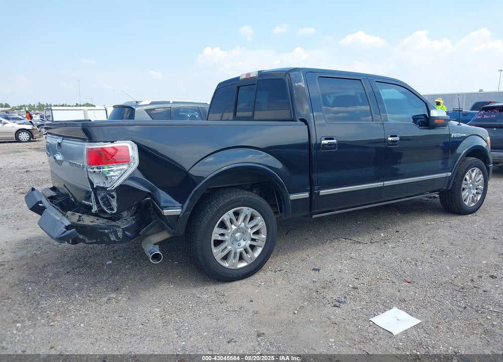 2012 FORD F-150 VIN: 1FTFW1CF3CFB93311