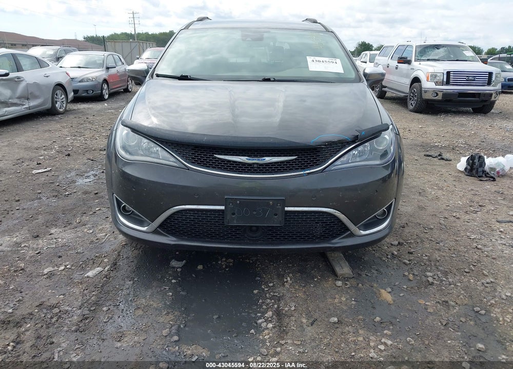 2018 CHRYSLER PACIFICA VIN: 2C4RC1GG3JR110037