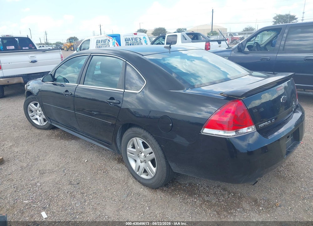 2012 CHEVROLET IMPALA VIN: 2G1WG5E38C1138957