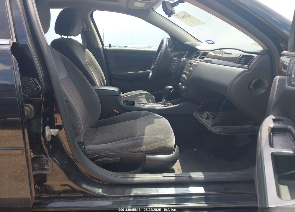 2012 CHEVROLET IMPALA VIN: 2G1WG5E38C1138957