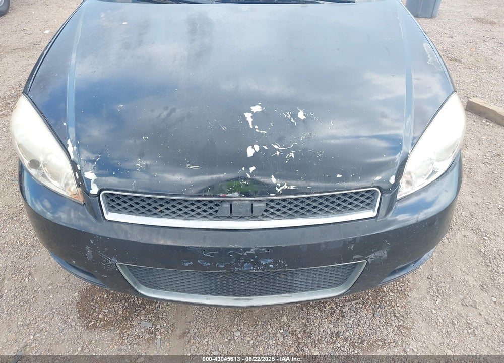 2012 CHEVROLET IMPALA VIN: 2G1WG5E38C1138957