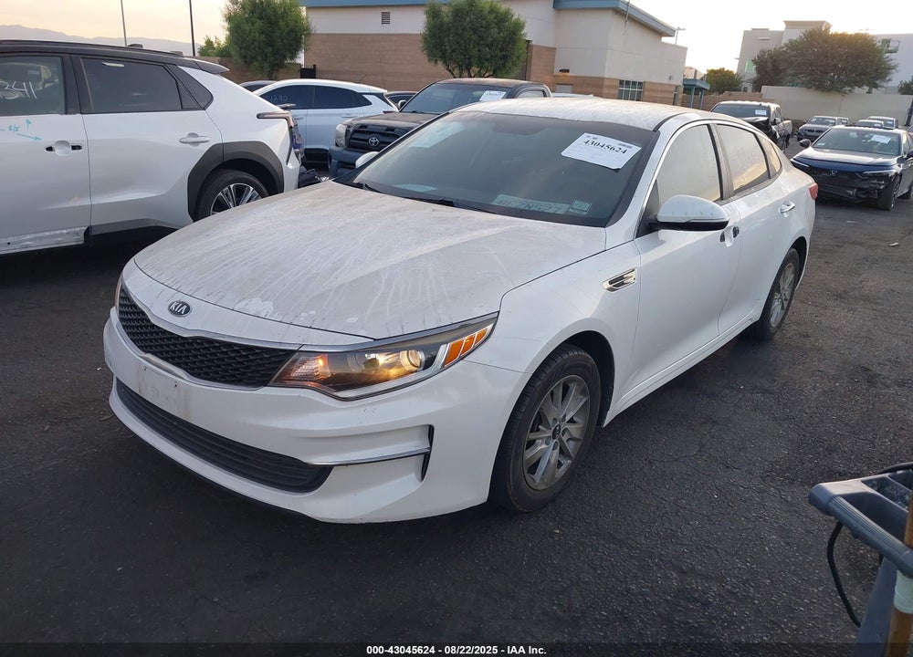 2016 KIA OPTIMA VIN: KNAGT4L36G5074021