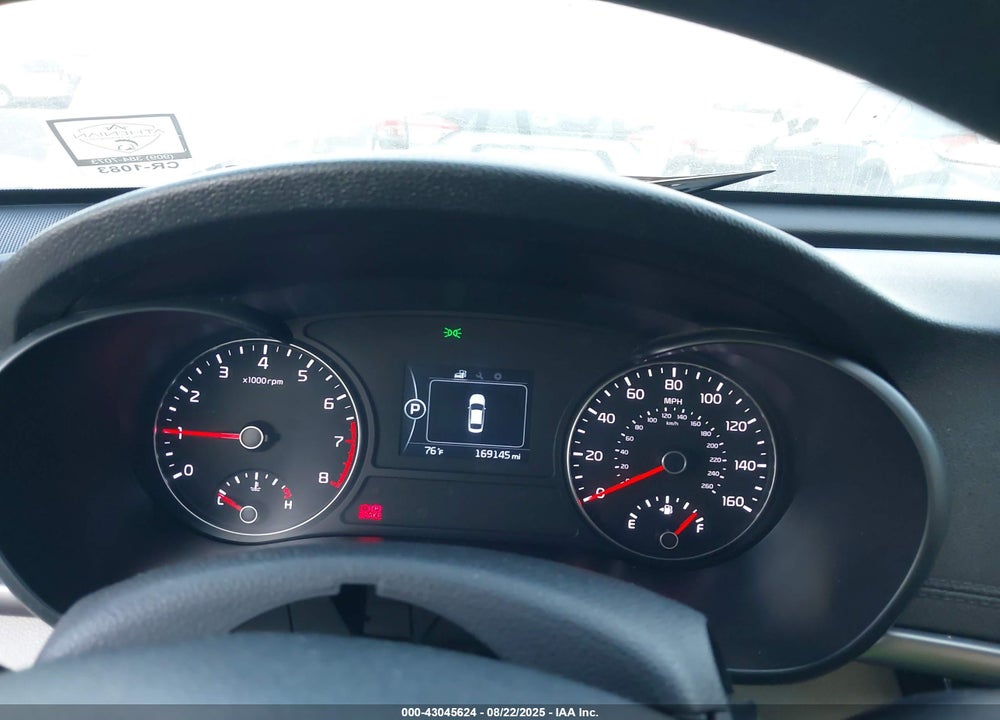 2016 KIA OPTIMA VIN: KNAGT4L36G5074021