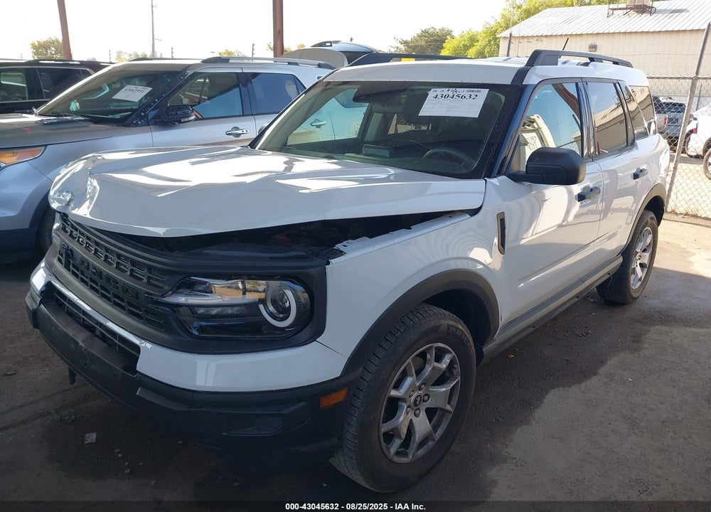 2021 FORD BRONCO SPORT VIN: 3FMCR9A63MRB12948