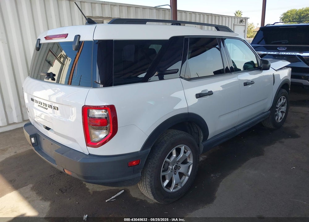 2021 FORD BRONCO SPORT VIN: 3FMCR9A63MRB12948