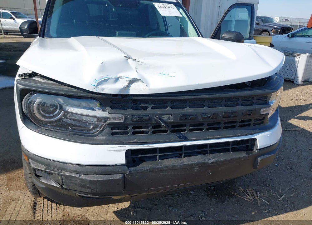 2021 FORD BRONCO SPORT VIN: 3FMCR9A63MRB12948