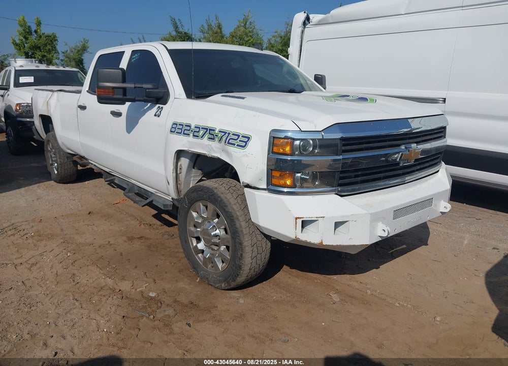 2016 CHEVROLET SILVERADO 2500HD VIN: 1GC1KUE89GF278388