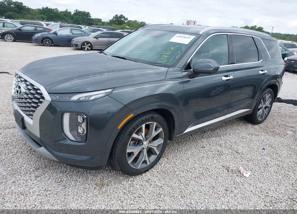 2022 HYUNDAI PALISADE VIN: KM8R5DHE8NU416552