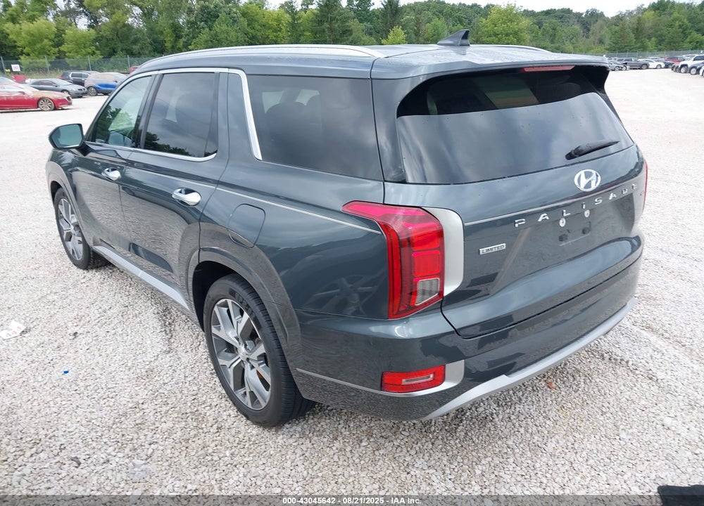 2022 HYUNDAI PALISADE VIN: KM8R5DHE8NU416552