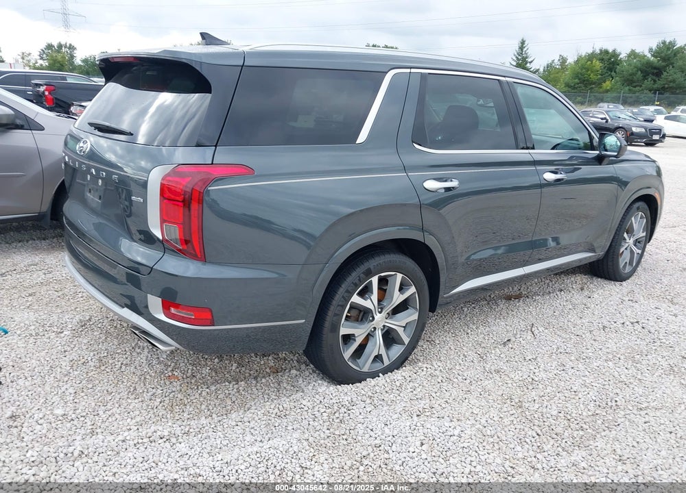 2022 HYUNDAI PALISADE VIN: KM8R5DHE8NU416552